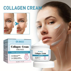 Collagen Wrinkle Face Cream - Anti-Aging Moisturizer