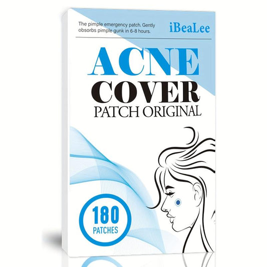 Invisible Makeup Hydrocolloid Acne Patch 540pcs