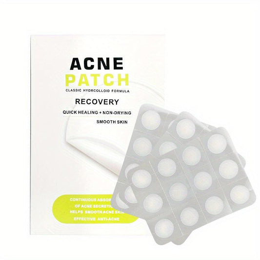 Hydrocolloid Acne Pimple Patches 12 Patches 12mm