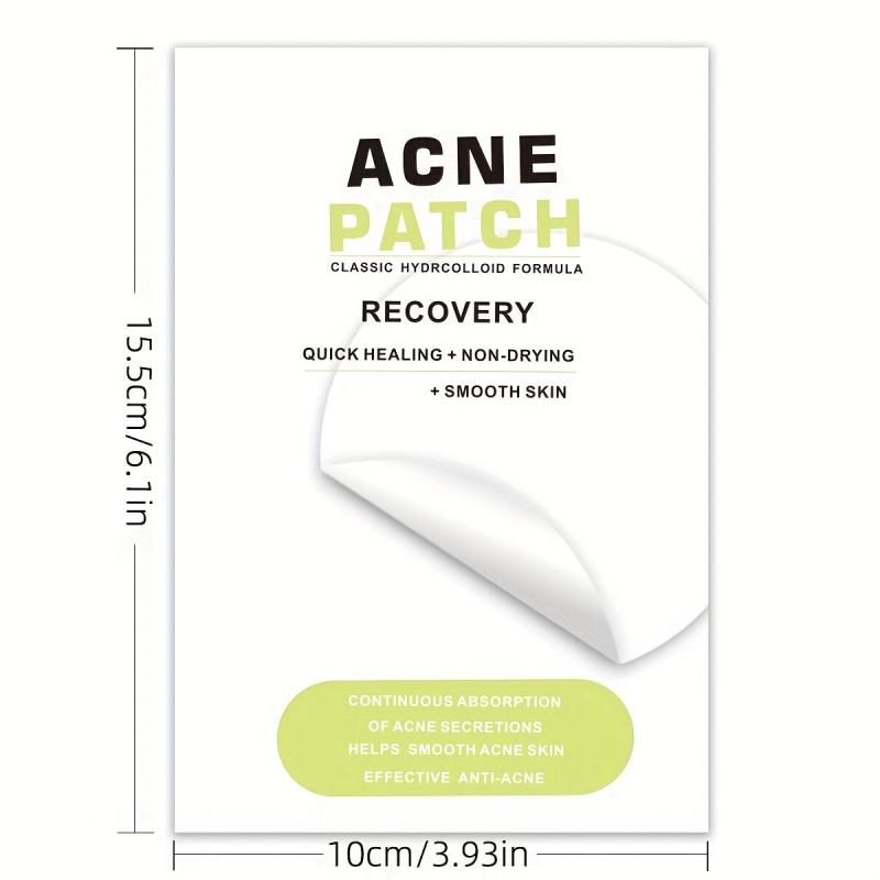 Hydrocolloid Acne Pimple Patches 12 Patches 12mm
