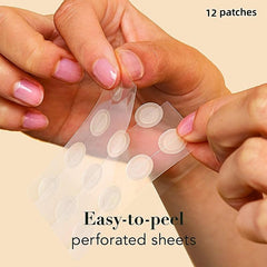 Hydrocolloid Acne Pimple Patches 12 Patches 12mm