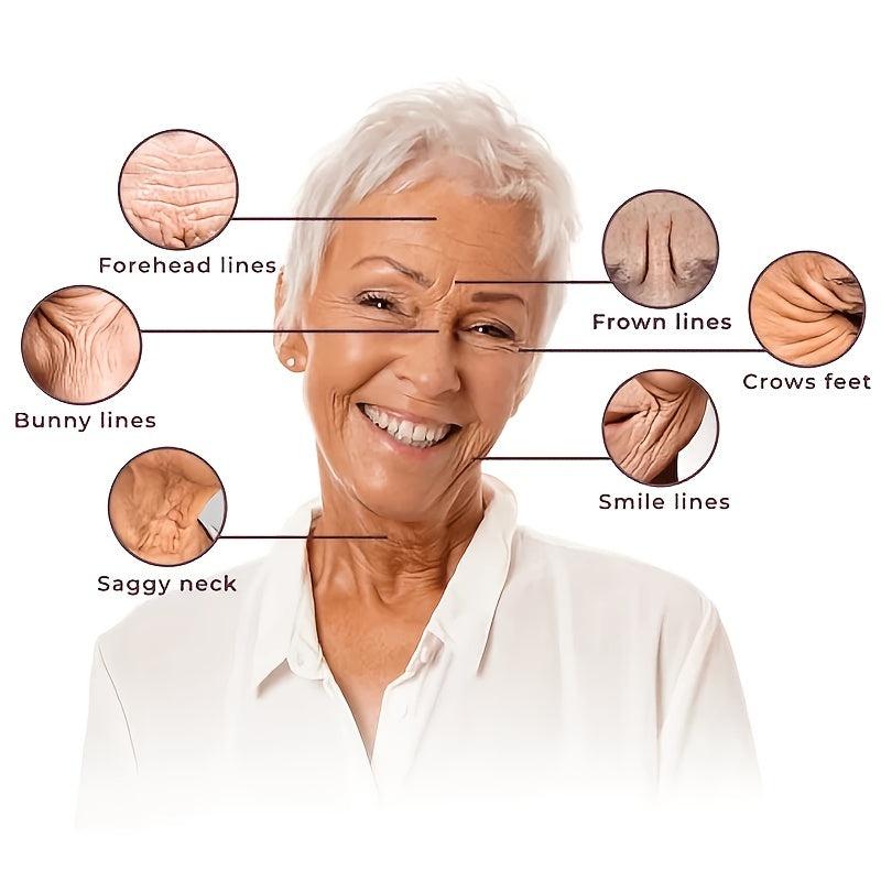 Facial Lift Strips 20pcs, Fade Fine Lines, Firming and Anti-Aging Face Patches