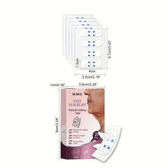 Facial Lift Strips 20pcs, Fade Fine Lines, Firming and Anti-Aging Face Patches
