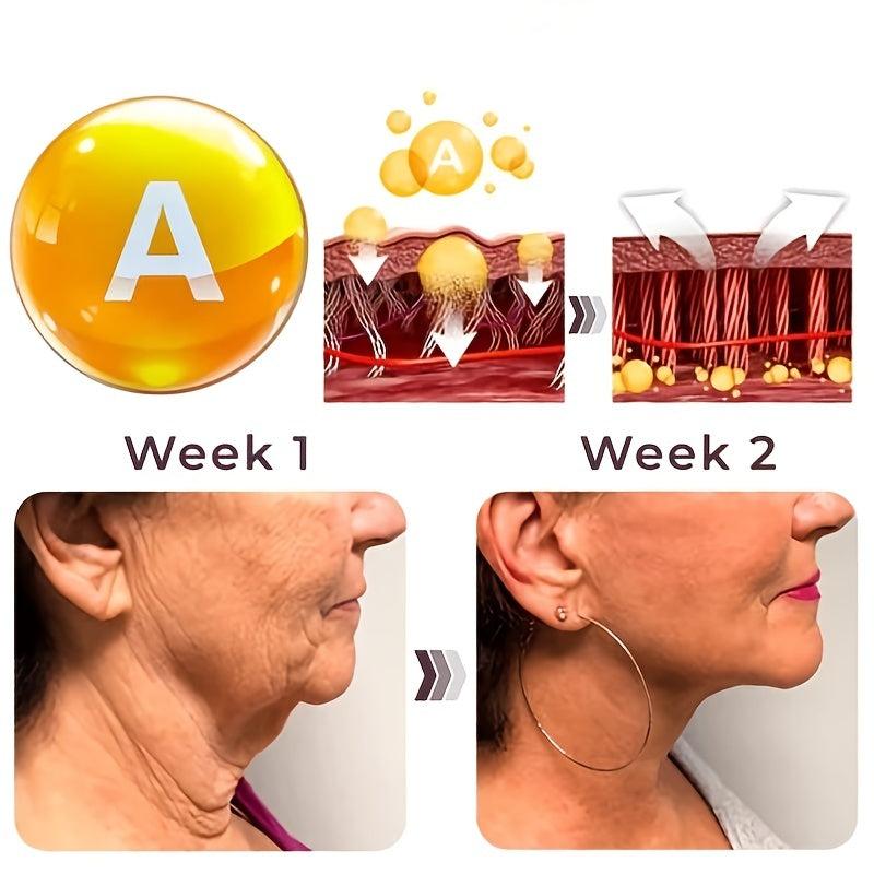 Facial Lift Strips 20pcs, Fade Fine Lines, Firming and Anti-Aging Face Patches