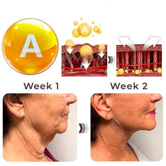 Facial Lift Strips 20pcs, Fade Fine Lines, Firming and Anti-Aging Face Patches