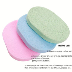 Makeup Sponge Powder Puff Wet & Dry Face Wash Sponge