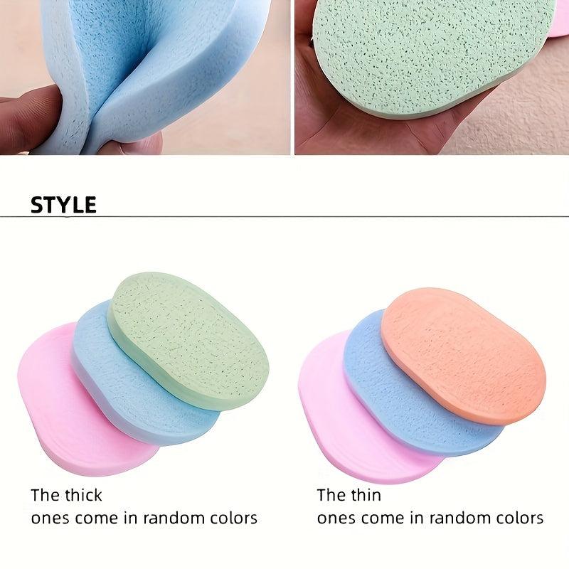 Makeup Sponge Powder Puff Wet & Dry Face Wash Sponge