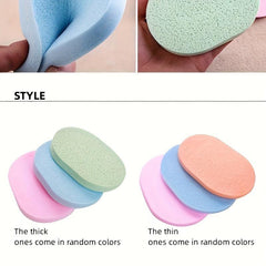 Makeup Sponge Powder Puff Wet & Dry Face Wash Sponge