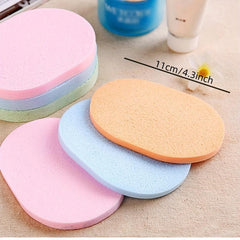 Makeup Sponge Powder Puff Wet & Dry Face Wash Sponge