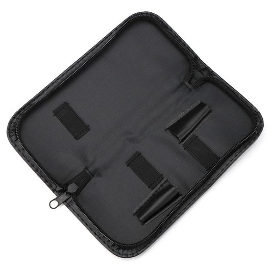 Hairdressing Scissors PU Leather Bag Scissors Holder Pouch