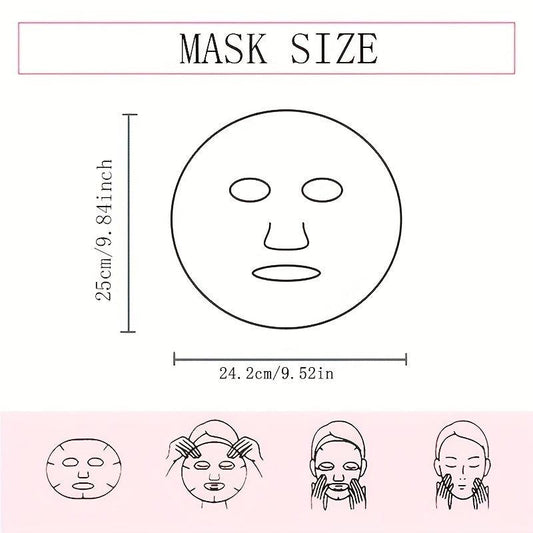 Disposable Full Face Masks for Facial Beauty and Health
