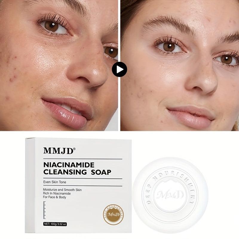 Niacinamide Soap Makeup Remover Facial Cleansing Soap