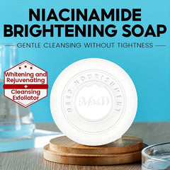 Niacinamide Soap Makeup Remover Facial Cleansing Soap