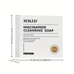 Niacinamide Soap Makeup Remover Facial Cleansing Soap