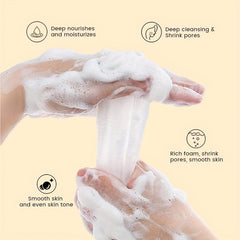 Niacinamide Soap Makeup Remover Facial Cleansing Soap