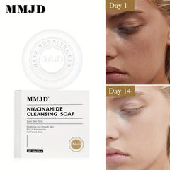 Niacinamide Soap Makeup Remover Facial Cleansing Soap