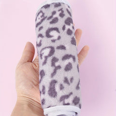 2 Pack Leopard Printed Makeup Remover Towel for All Skin Types
