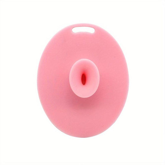 Silicone Body Scrubber Face Cleansing Exfoliator