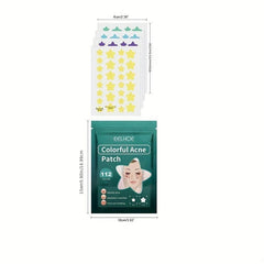 Star Shaped Acne Cover Up Patch - Repair and Hide Acne Marks