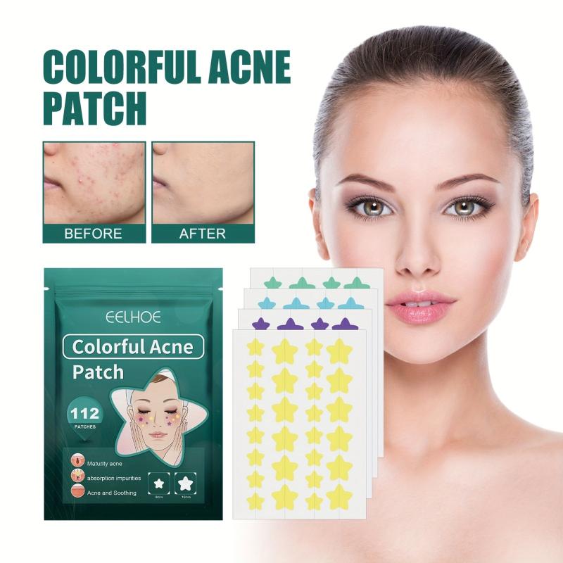 Star Shaped Acne Cover Up Patch - Repair and Hide Acne Marks