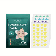 Star Shaped Acne Cover Up Patch - Repair and Hide Acne Marks