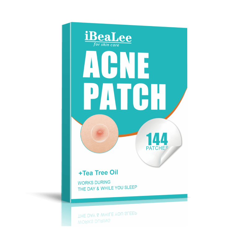144 Pcs Hydrocolloid Acne Patches - Daily Skin Care - Cover Zits and Blemishes