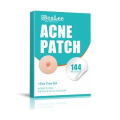 144 Pcs Hydrocolloid Acne Patches - Daily Skin Care - Cover Zits and Blemishes