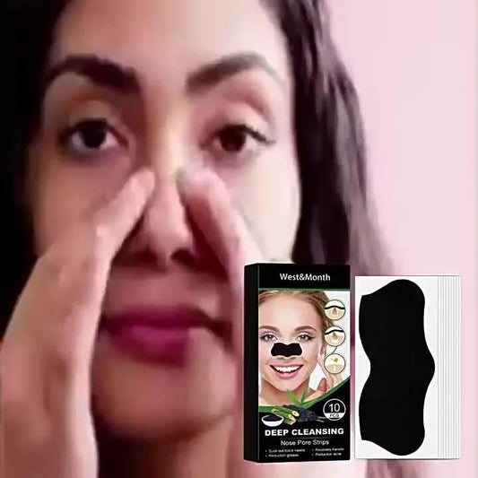 Blackhead Removal Nose Mask Deep Cleanses Pores Firm Skin