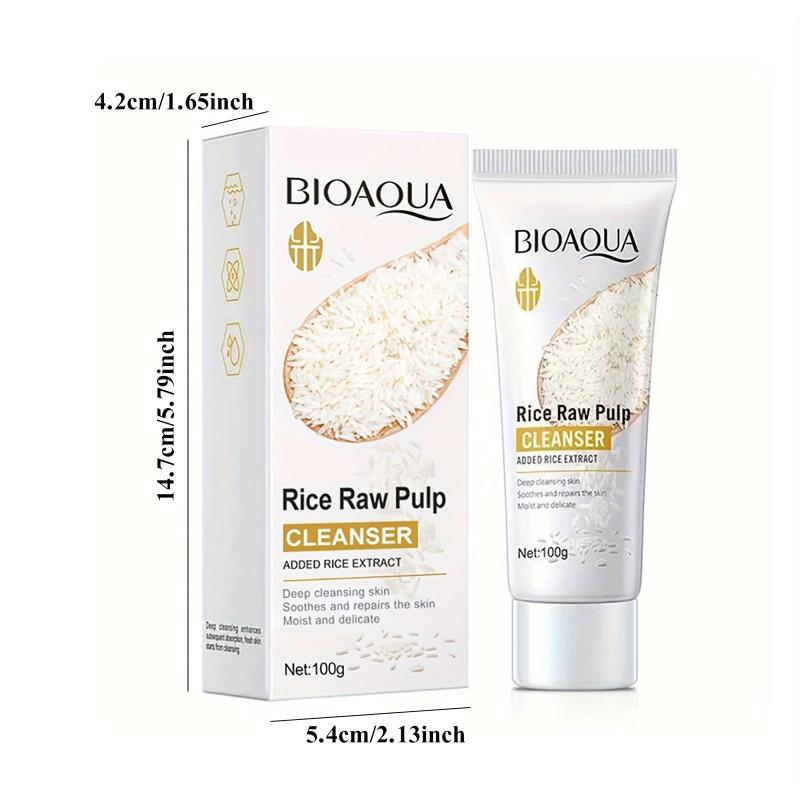 Gentle Face Wash for Sensitive Skin, Daily Cleanser for Men and Women
