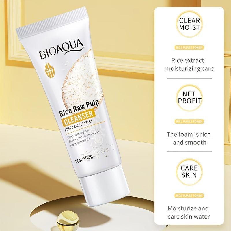 Gentle Face Wash for Sensitive Skin, Daily Cleanser for Men and Women