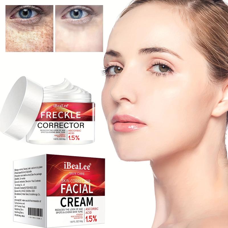 Freckle Cream Firming Skin Even Tone Dark Spot Remover Radiant Skin