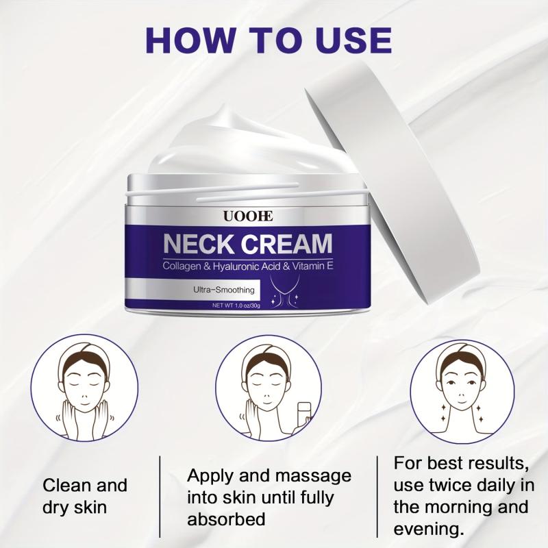 Retinol Neck Firming Cream 30g Reduce Aging Moisturizing Neck Cream