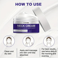 Retinol Neck Firming Cream 30g Reduce Aging Moisturizing Neck Cream