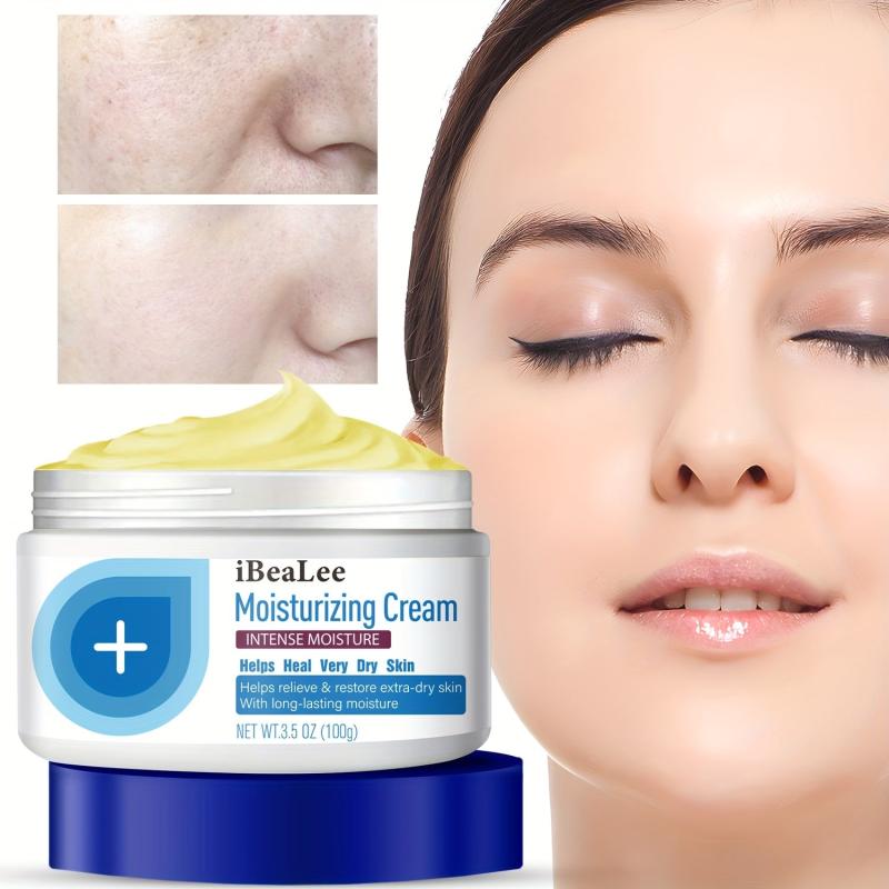 Moisturizing Cream Daily Moisture Therapy Face Cream for Dry & Sensitive Skin