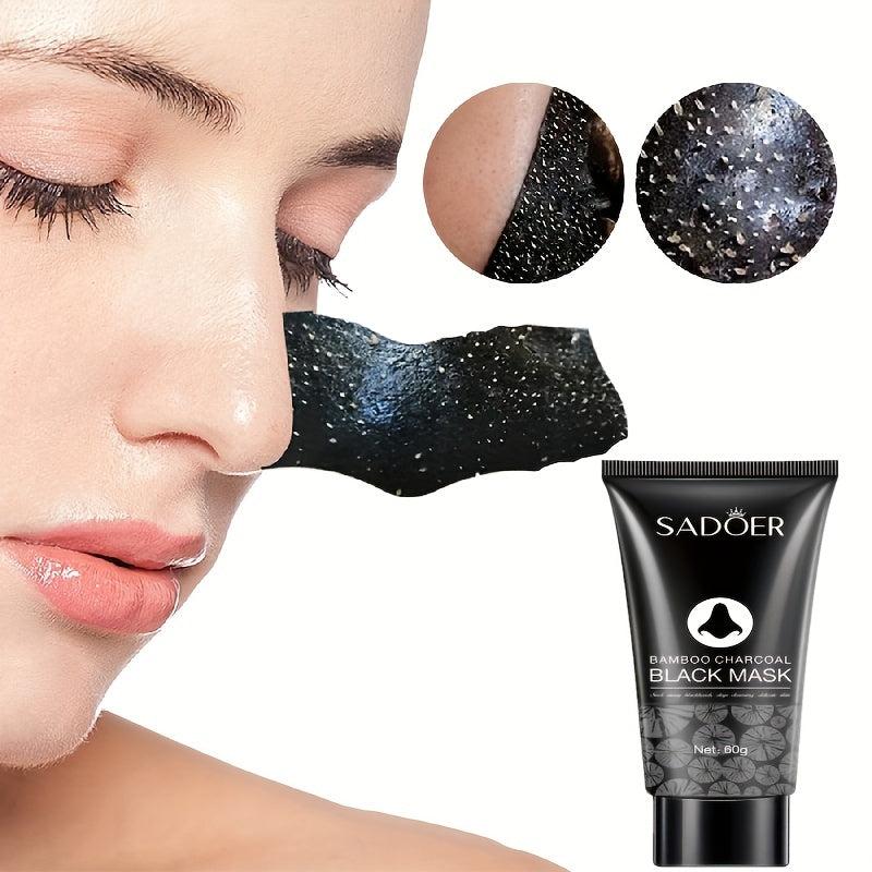 Blackhead Removal Bamboo Charcoal Mask Peel Off Facial Mask