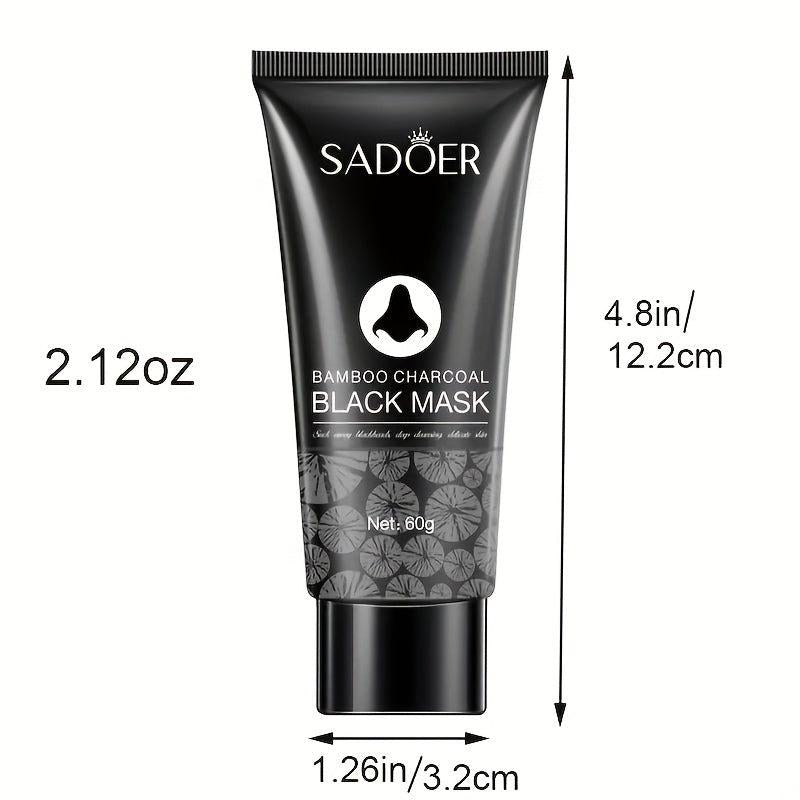 Blackhead Removal Bamboo Charcoal Mask Peel Off Facial Mask