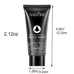 Blackhead Removal Bamboo Charcoal Mask Peel Off Facial Mask