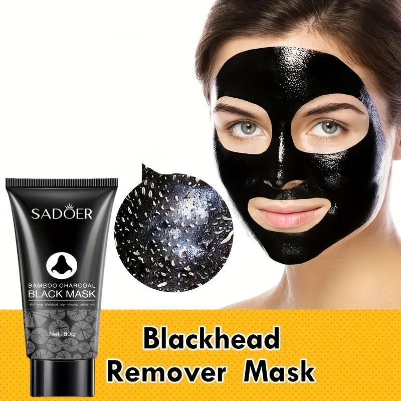 Blackhead Removal Bamboo Charcoal Mask Peel Off Facial Mask