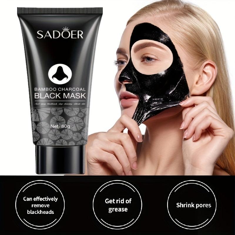 Blackhead Removal Bamboo Charcoal Mask Peel Off Facial Mask