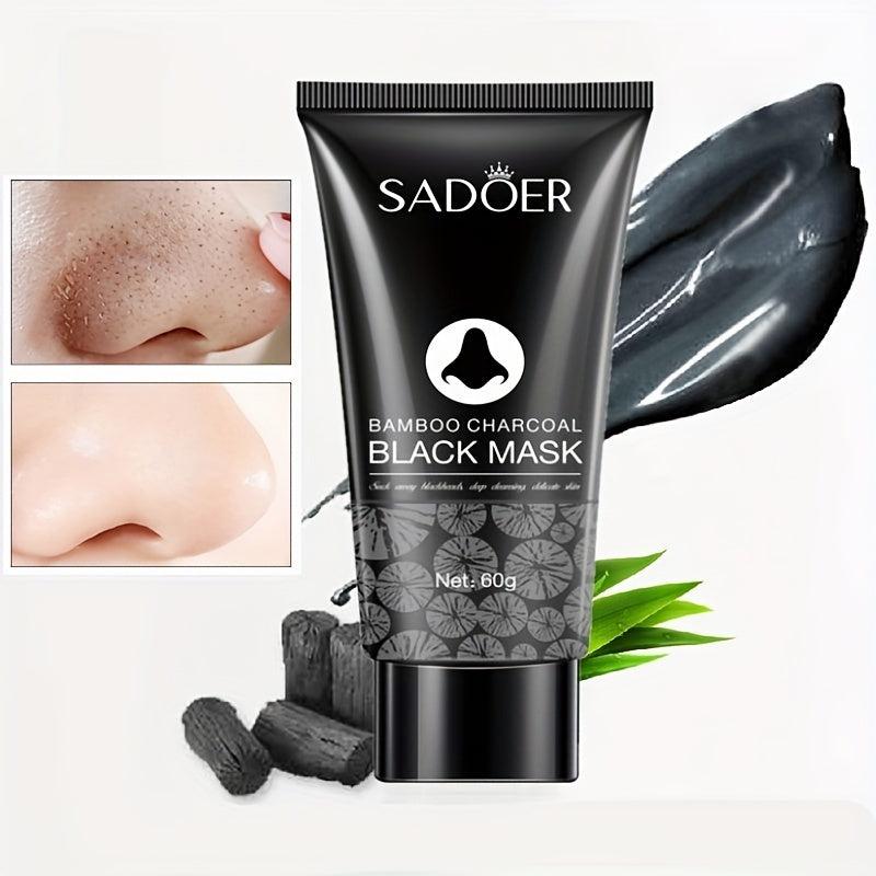 Blackhead Removal Bamboo Charcoal Mask Peel Off Facial Mask