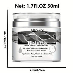 Retinol Cream with Hyaluronic Acid Face Moisturizer 1.7 oz