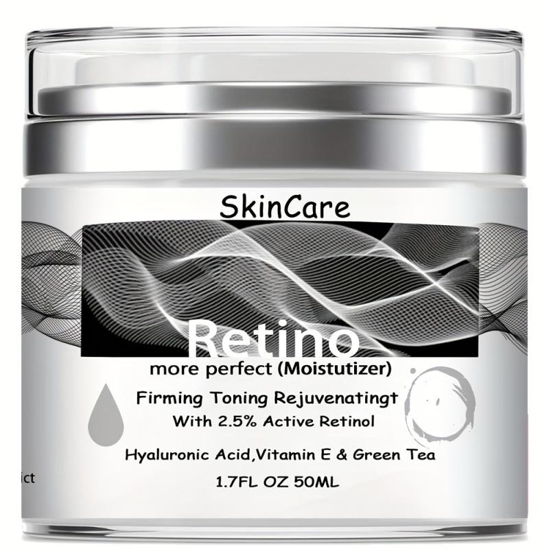 Retinol Cream with Hyaluronic Acid Face Moisturizer 1.7 oz