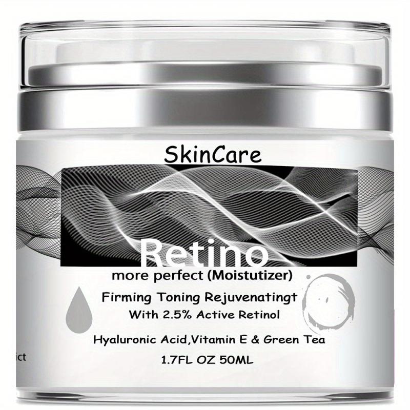 Retinol Cream with Hyaluronic Acid Face Moisturizer 1.7 oz
