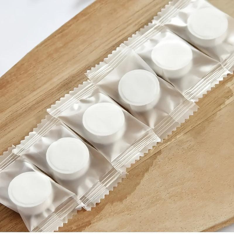 Disposable Portable Non Woven Compressed Towel Mini Face Towel for Travel