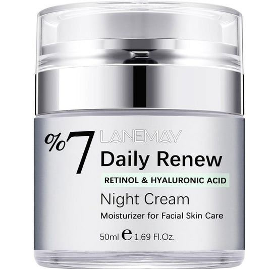50ml Retinol Face Moisturizer Daily Renew Night Cream