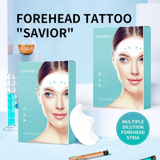 Forehead Patch Gel | Reduce Aging Signs | Firming Lift Up Stickers