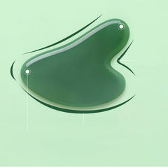 Facial Jade Roller Massager Package Scraper Beauty Tool