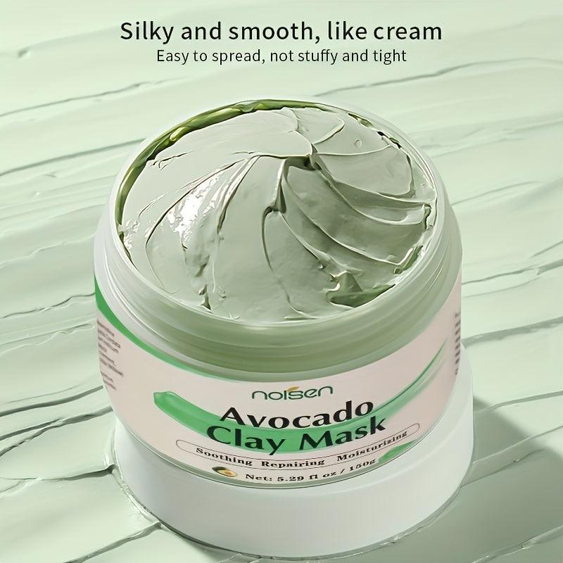 Avocado Skin Care Detox Face Mud Mask Vegan