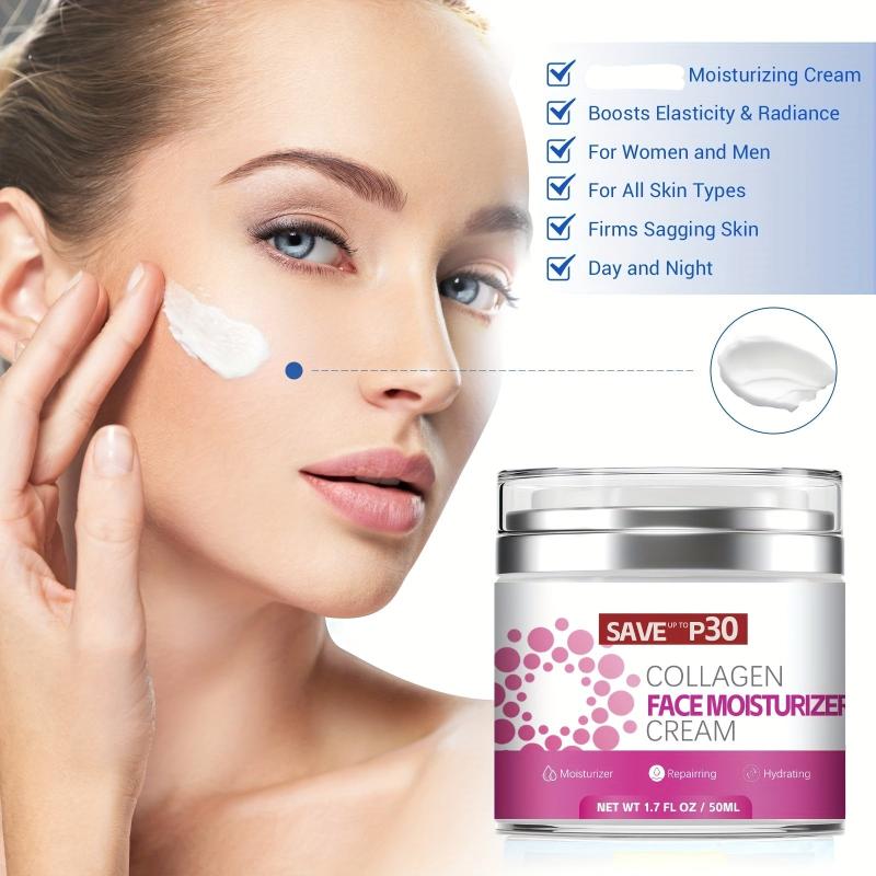 Collagen Retinol Moisturizer Hyaluronic Acid Fading Fine Lines Wrinkles Melasma