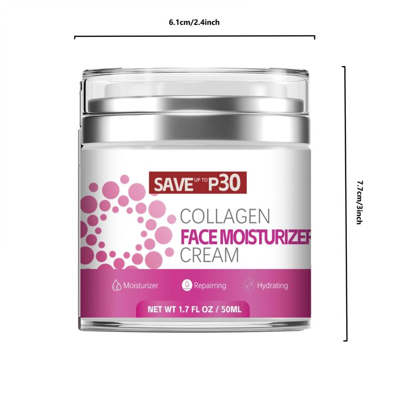 Collagen Retinol Moisturizer Hyaluronic Acid Fading Fine Lines Wrinkles Melasma